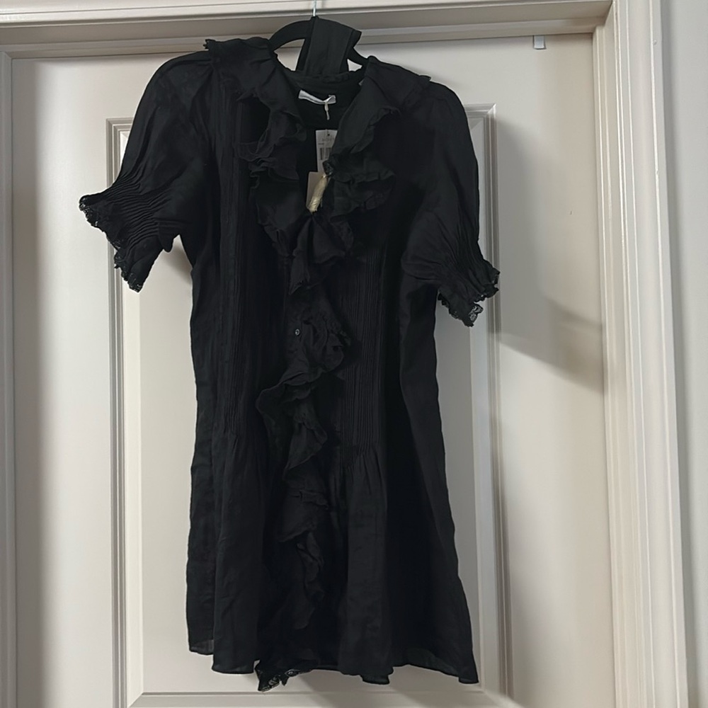 Doen Piper Dress Black Rare